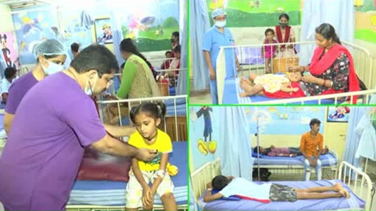 జగిత్యాల జిల్లాలో విషజ్వరాలు
