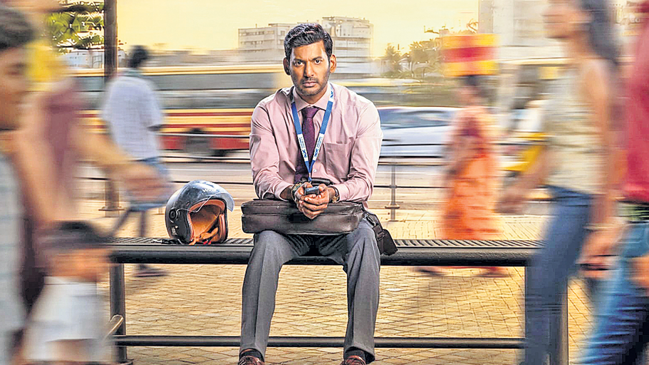 యాక్షన్‌ థ్రిల్లర్‌ మకుటం