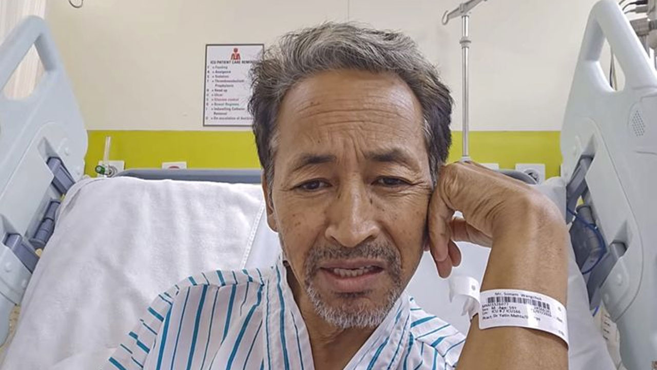 Sonam Wangchuk: హింసను నివారించేందుకు నిరాహార దీక్ష‌ను విర‌మించాను: సోన‌మ్ వాంగ్‌చుక్‌