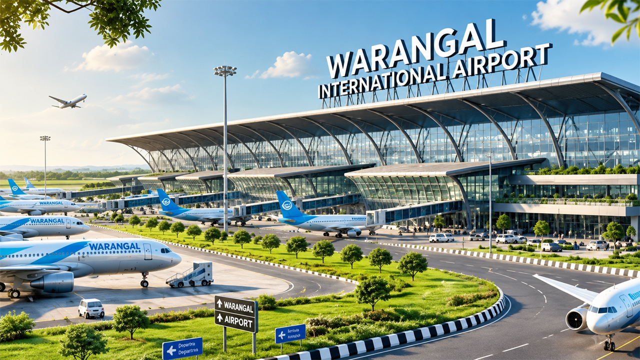 Warangal Airport | వరంగల్‌ ఎయిర్‌పోర్టు పూర్తి ఇప్పట్లో లేనట్టేనా?