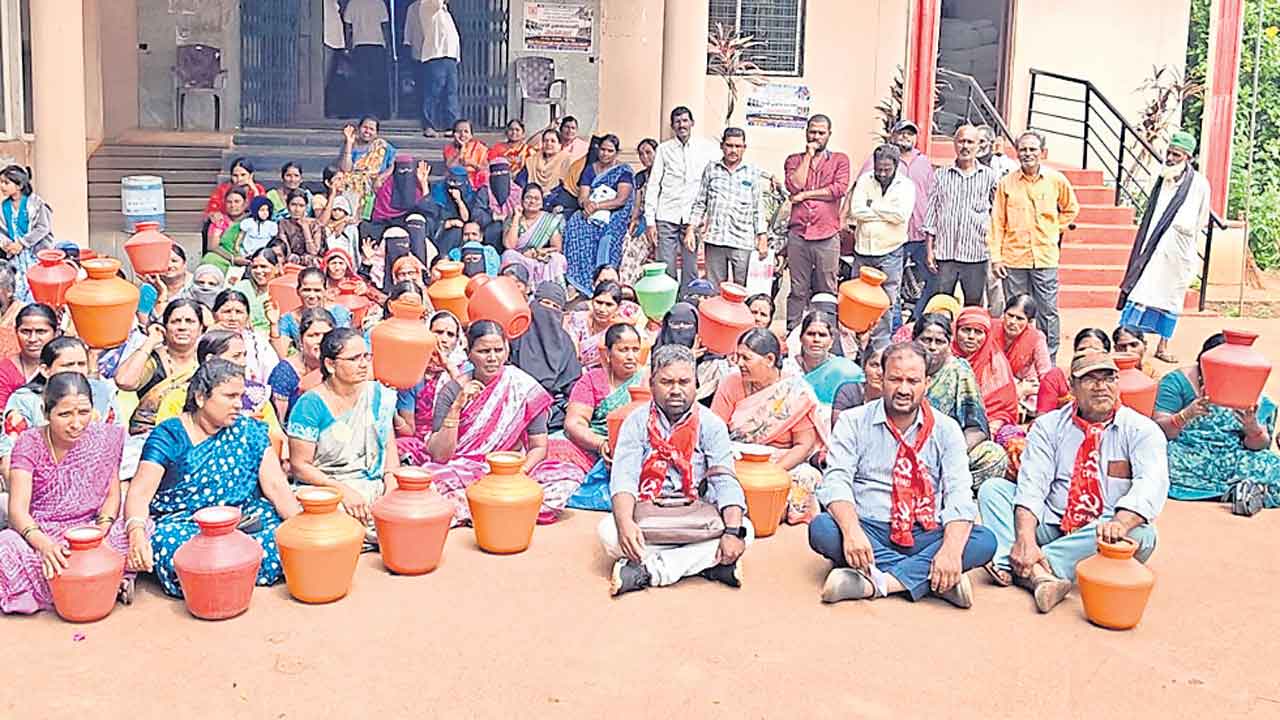 తాగునీటి తిప్పలు తప్పేదెన్నడు