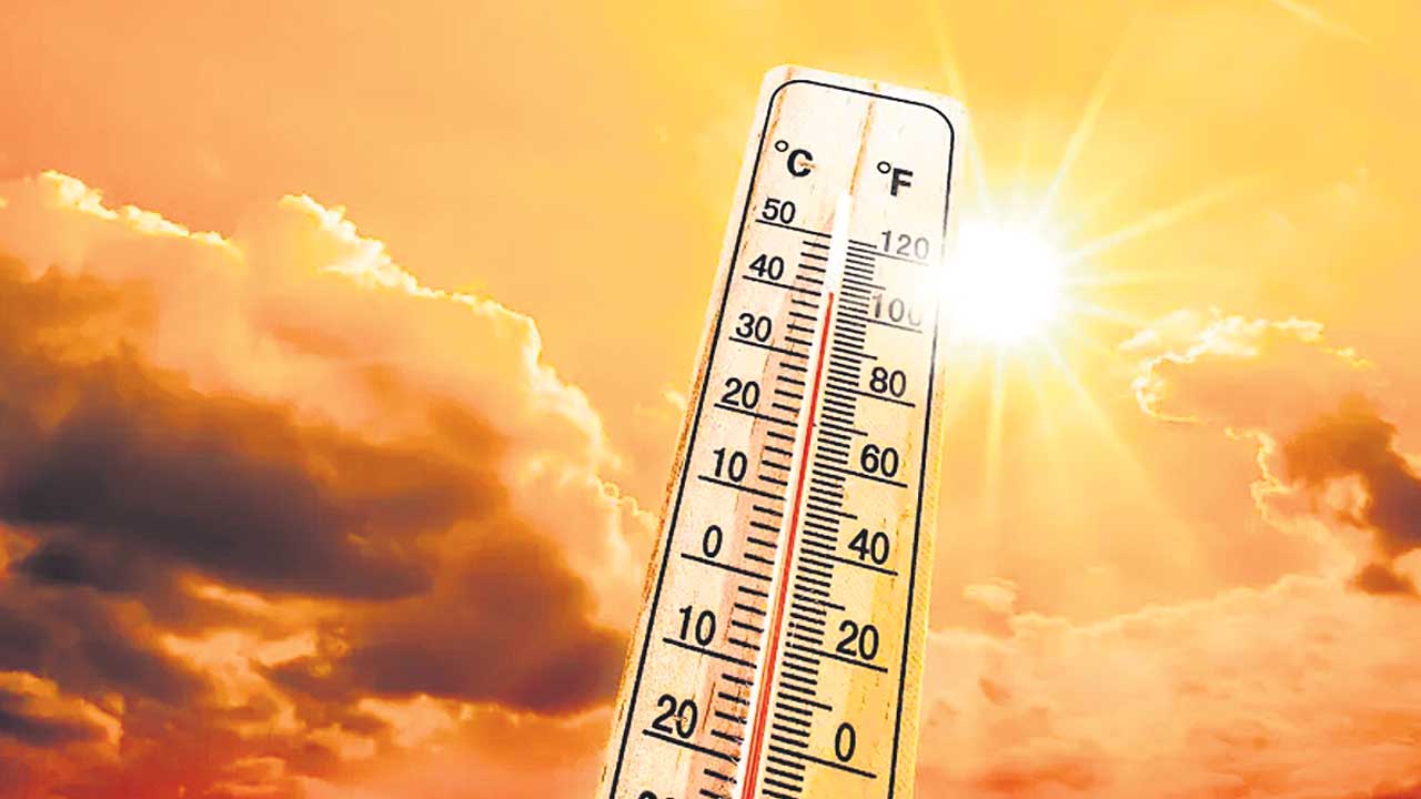 నగరంలో మండుతున్న ఎండలు