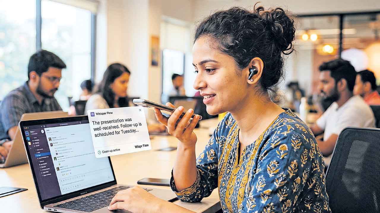 తప్పుల్ని తప్పిస్తూ.. టైపింగ్‌!