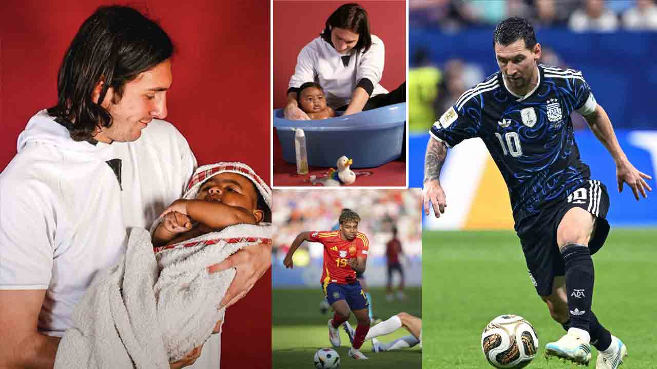 Messi – Yamal | 18 ఏళ్ల క్రితం యమల్‌ను ఆడించిన మెస్సీ.. వైరల్ ‘బాత్ టబ్‌ ఫొటో’ కథ తెలుసా..!