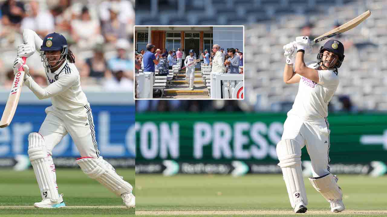 Lords Test | మంధాన, యస్తిక హాఫ్ సెంచరీ.. మూడొందల ఆధిక్యంలో టీమిండియా..!