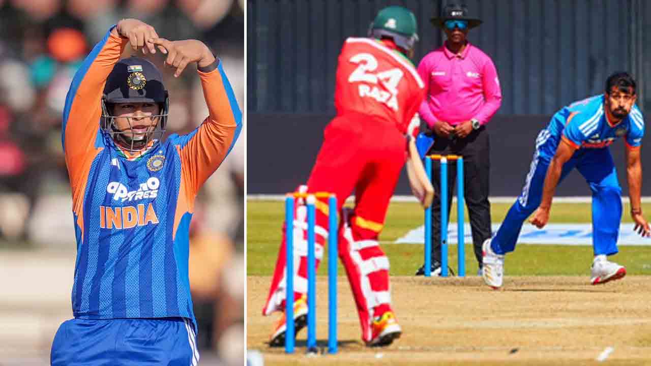 IND vs ZIM | వైభవ్ రికార్డు హాఫ్ సెంచరీ.. ఎట్టకేలకు టీమిండియాకు తొలి విజయం..!
