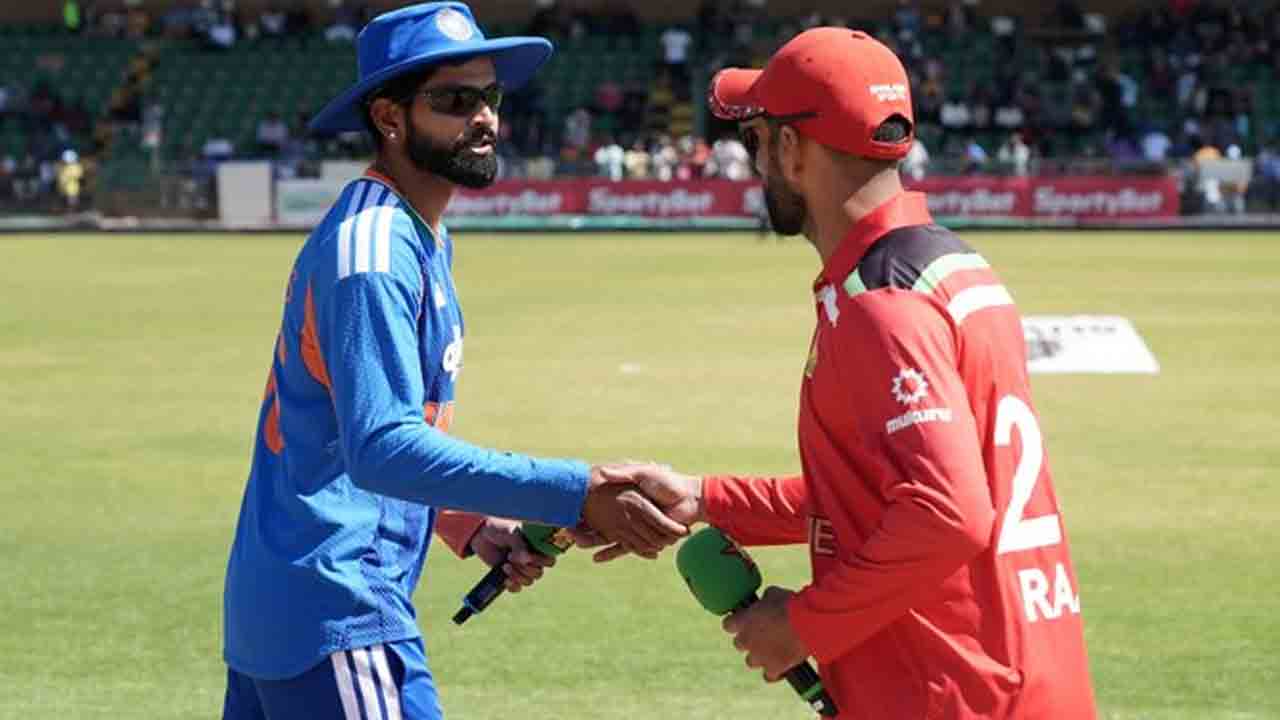 IND vs ZIM | క్లీన్‌స్వీప్ లక్ష్యంగా టీమిండియా.. ప్రిన్స్, దూబే ఔట్..!