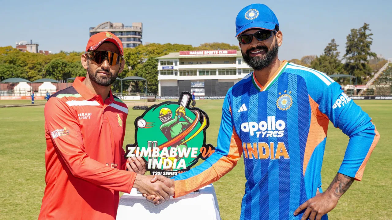 Ind vs Zim | జింబాబ్వేతో టీ20 సిరీస్‌కు సిద్ధమైన టీమిండియా.. లైవ్ ప్రసారంపై పూర్తి సమాచారం