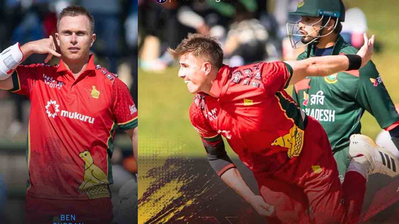 ZIM vs BAN | కరన్ శతకమోత.. రెండో వన్డేలోనూ బంగ్లాదేశ్‌ను చిత్తుగా ఓడించిన జింబాబ్వే..!