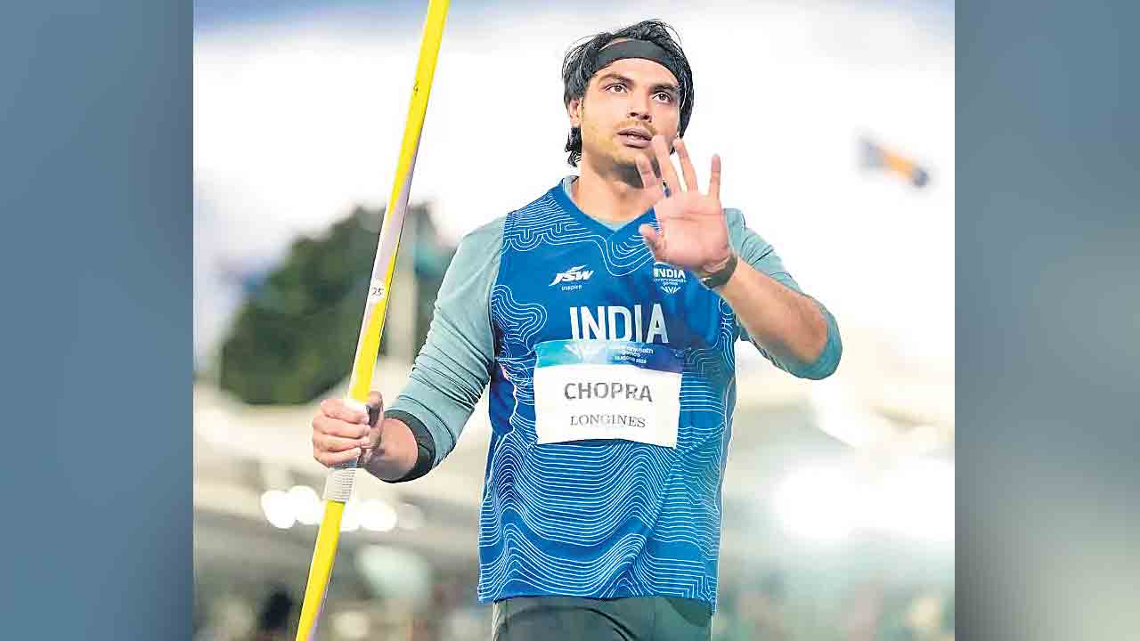 డైమండ్‌ లీగ్‌ ఫైనల్స్‌కు నీరజ్‌