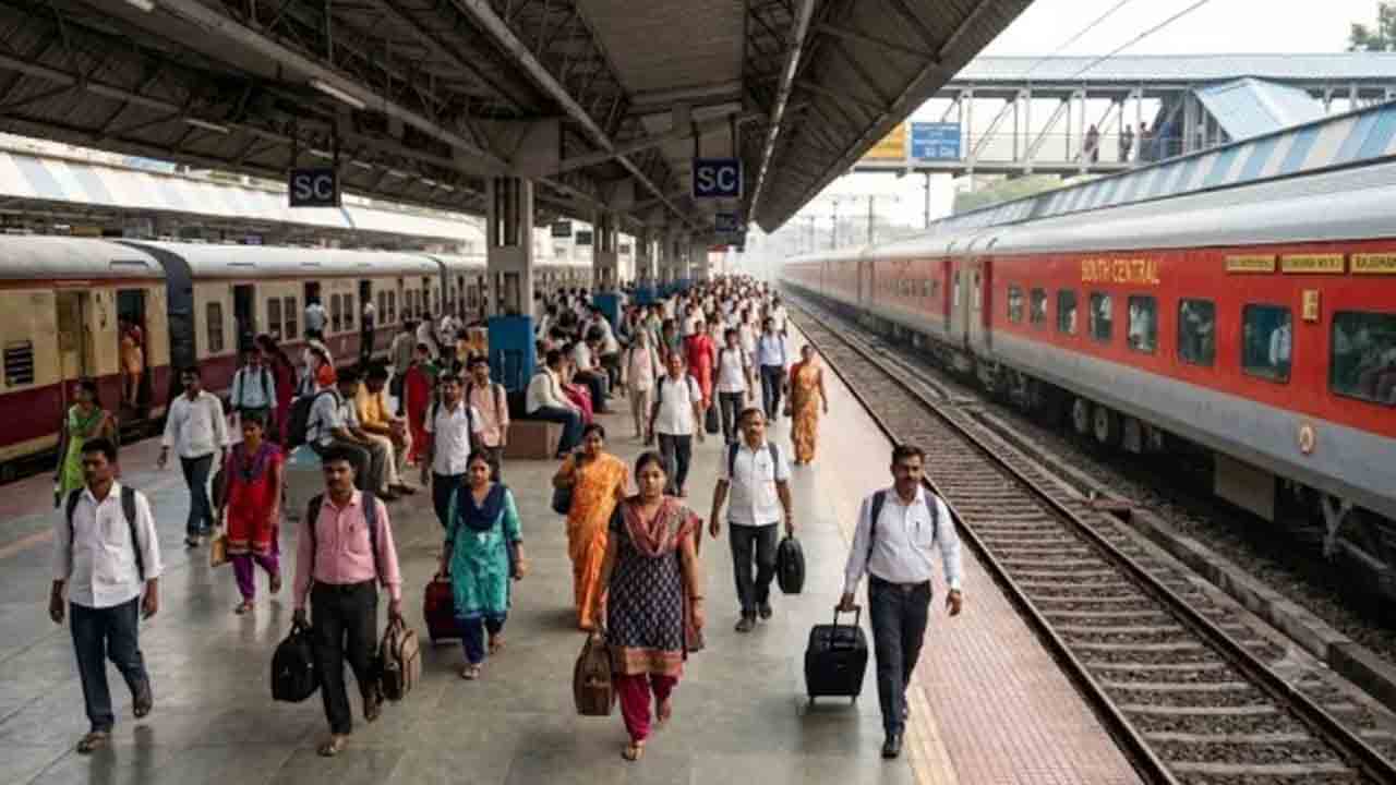 రైల్వే ట్రాఫిక్‌ రద్దీ పరిష్కారానికి