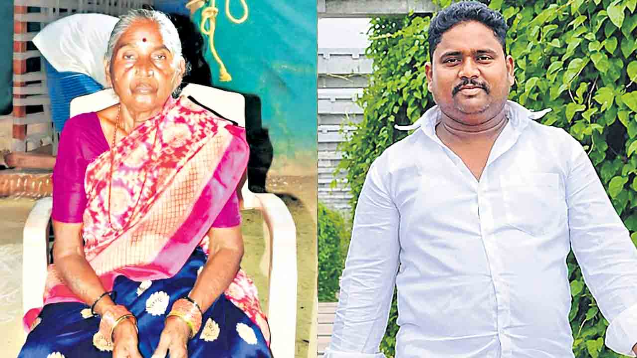తల్లి మరణాన్ని తట్టుకోలేక కొడుకు మృతి.. ఐనవోలులో విషాదం