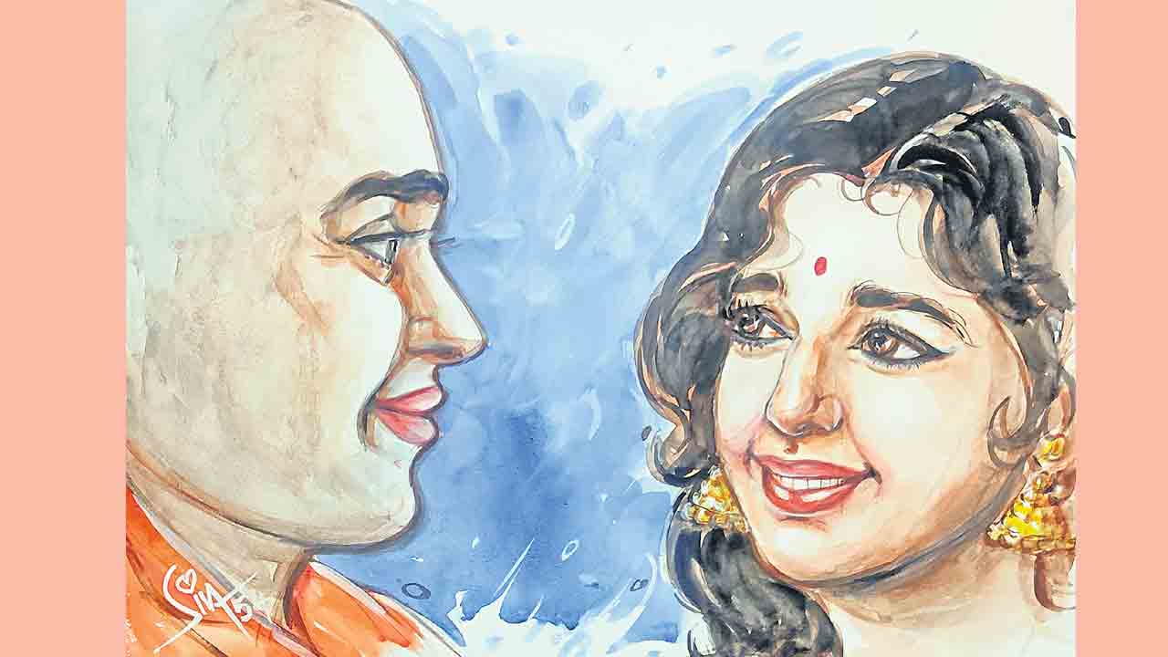 అపూర్వ రాగం 54.. (హాలుని ‘గాథా సప్తశతి’ ఆధారంగా రూపొందించిన ప్రణయ గాథ)