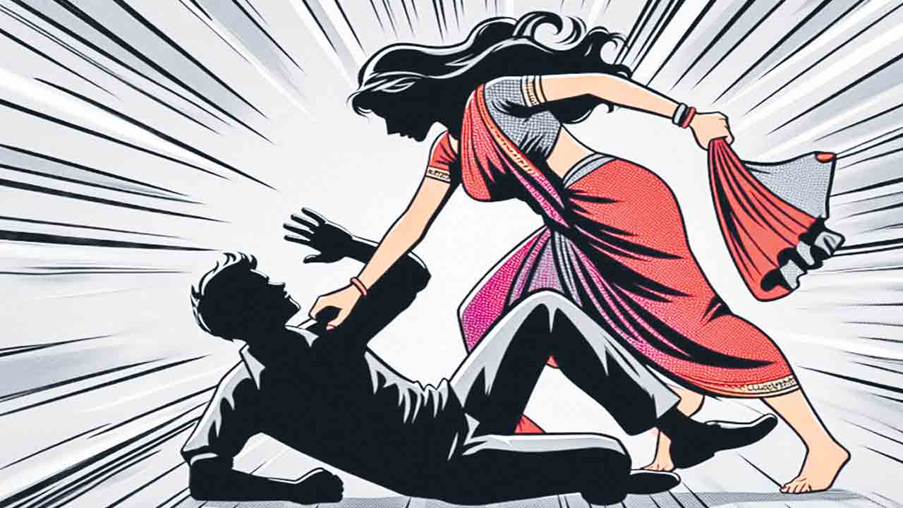 ప్రియుడి మోజులో పడి.. భర్త, అత్త హత్యకు కుట్ర
