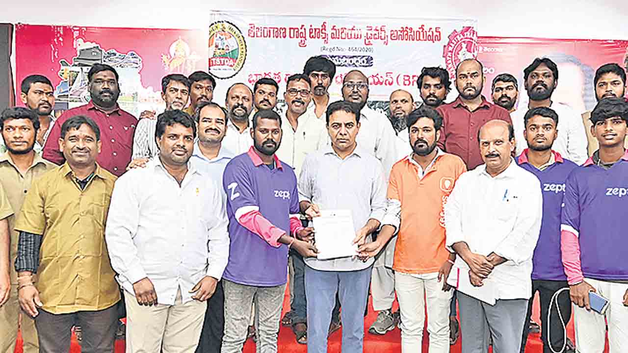 గిగ్‌, ప్లాట్‌ఫామ్‌ కార్మికుల సమస్యలు పరిష్కరించాలి.. 8న నిరవధిక సమ్మెకు బీఆర్టీయూ మద్దతు