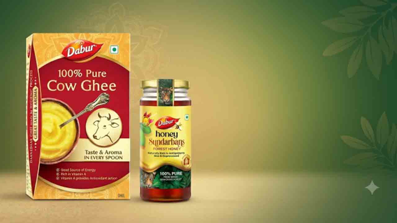 డాబర్‌ తేనె, నెయ్యి విక్రయాలపై నిషేధం