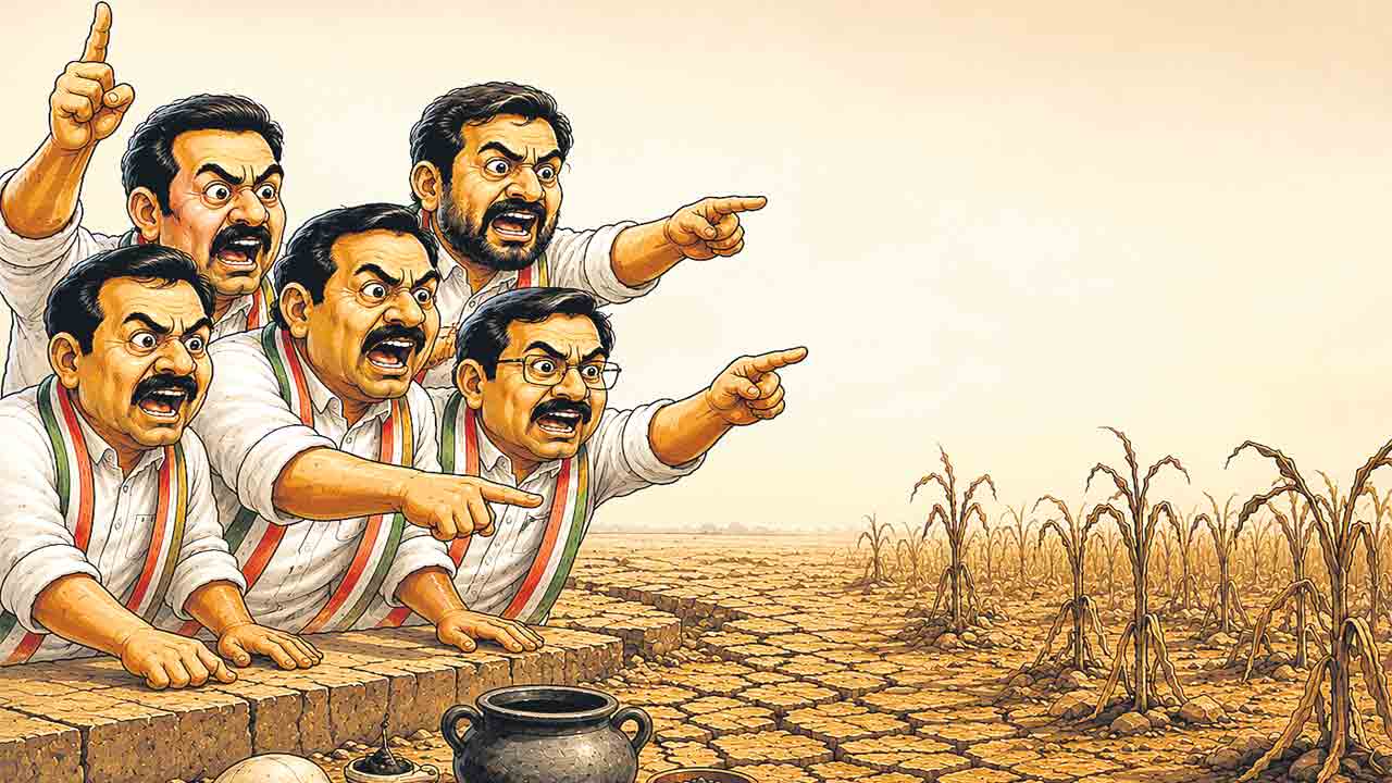 క్షుద్ర రాజకీయం.. ప్రజాస్వామ్య హననం