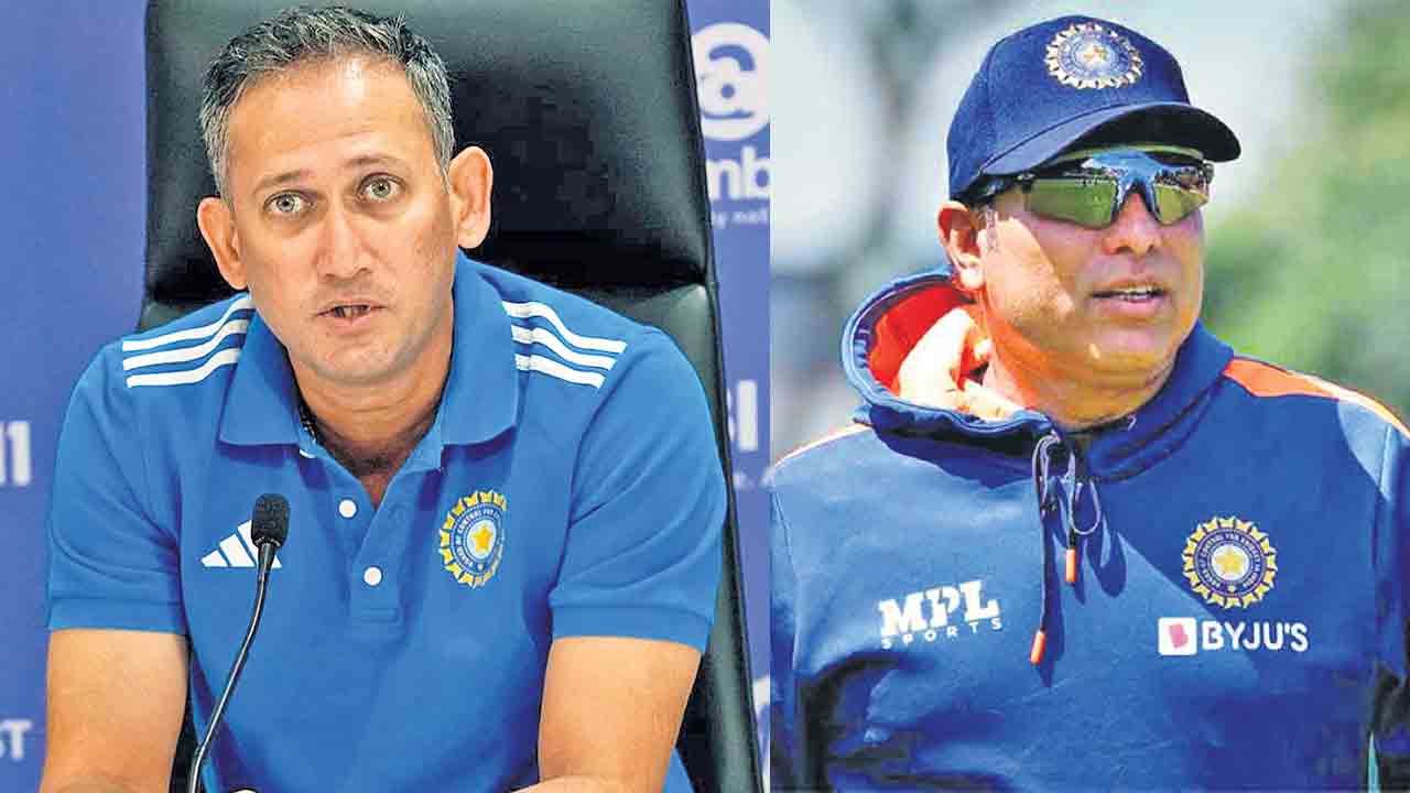 చీఫ్‌ సెలెక్టర్‌ అగార్కర్‌కు ఖో!