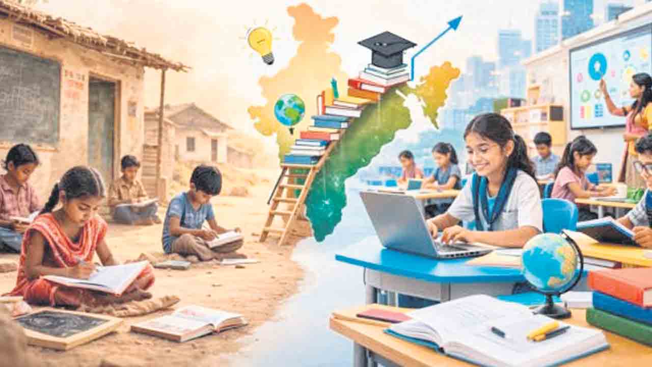 మన విద్యార్థుల్లో లెర్నింగ్‌ గ్యాప్స్‌.. జాతీయ సగటు కంటే తక్కువ విద్యార్థుల సామర్థ్యాలు