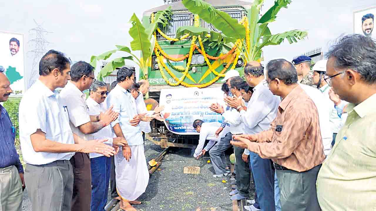 జైపూర్‌ విద్యుత్తు కేంద్రానికి నైనీ బొగ్గు