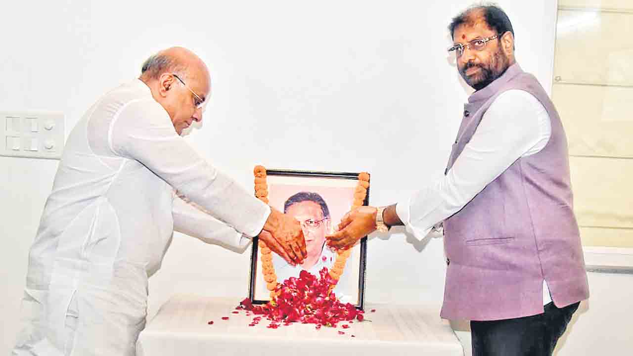 భావితరాలకు స్ఫూరి జయశంకర్‌ సిద్ధాంతాలు