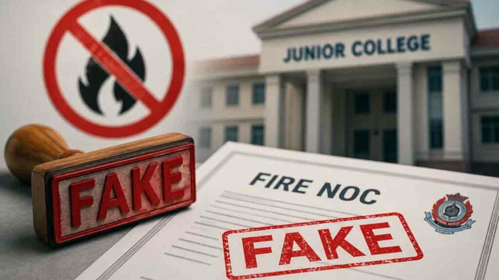 Junior Colleges | సీఎం శాఖలో ఫేక్‌ ఎన్‌వోసీల ప్రకంపనలు.. కంచే చేను మేసిన చందంగా వ్యవహారం