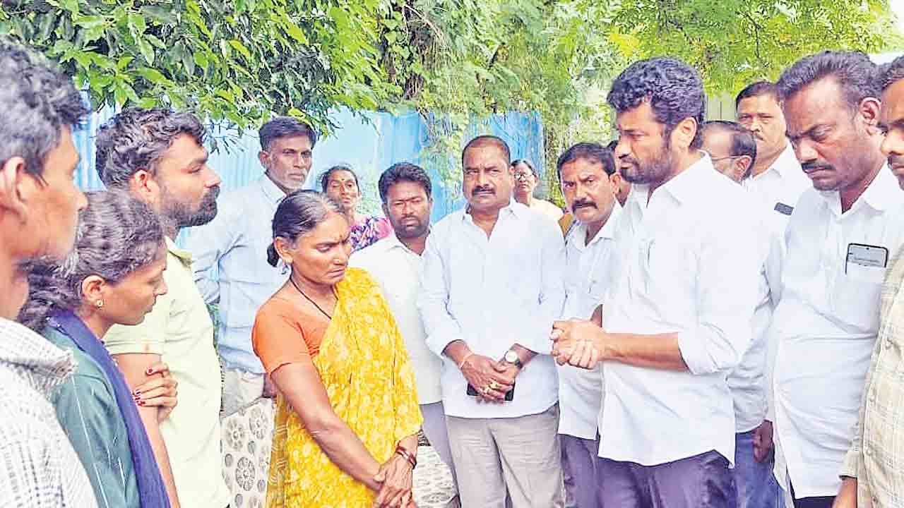 రైతు అశోక్‌ది ప్రభుత్వ హత్యే..!