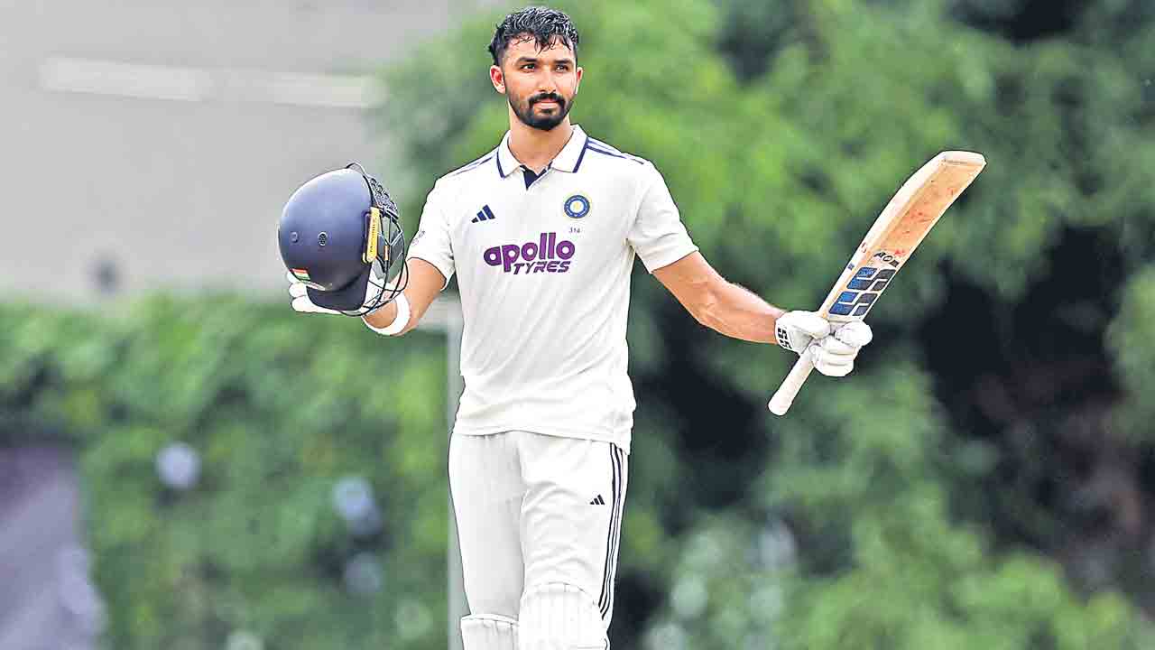 పడిక్కల్‌ తడాఖా.. దేవదత్‌ అజేయ శతకం