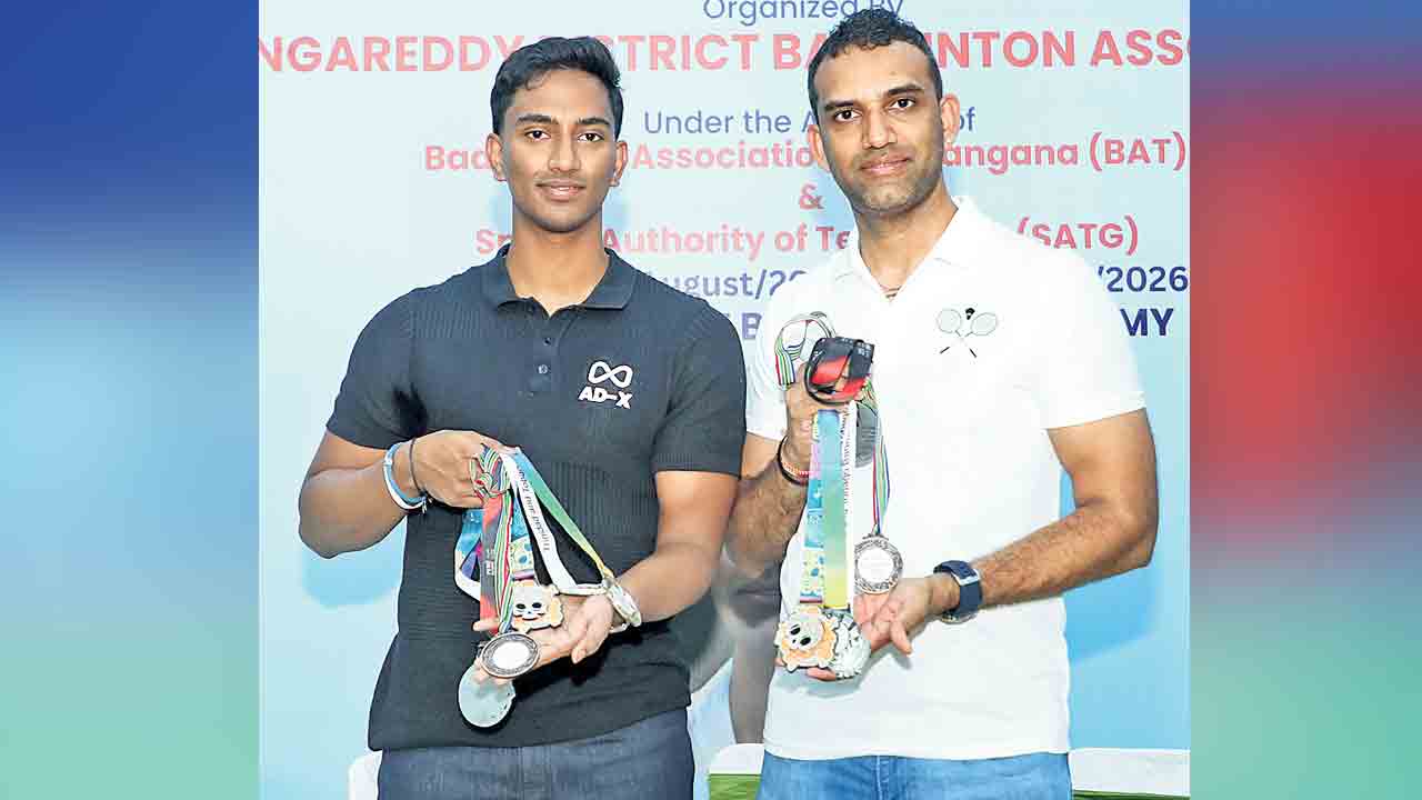 టాప్‌-100 ర్యాంక్‌లోకి అర్జున్‌-అచ్యుతా దిత్య