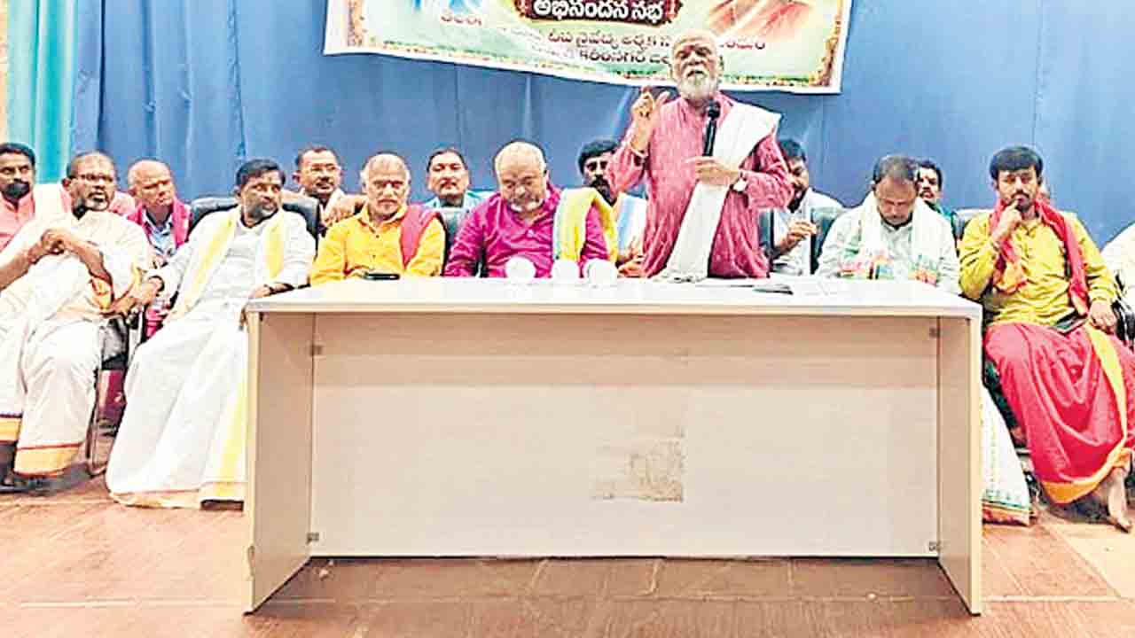 కేసీఆర్‌ హయాంలోనే ఆలయాల అభివృద్ధి