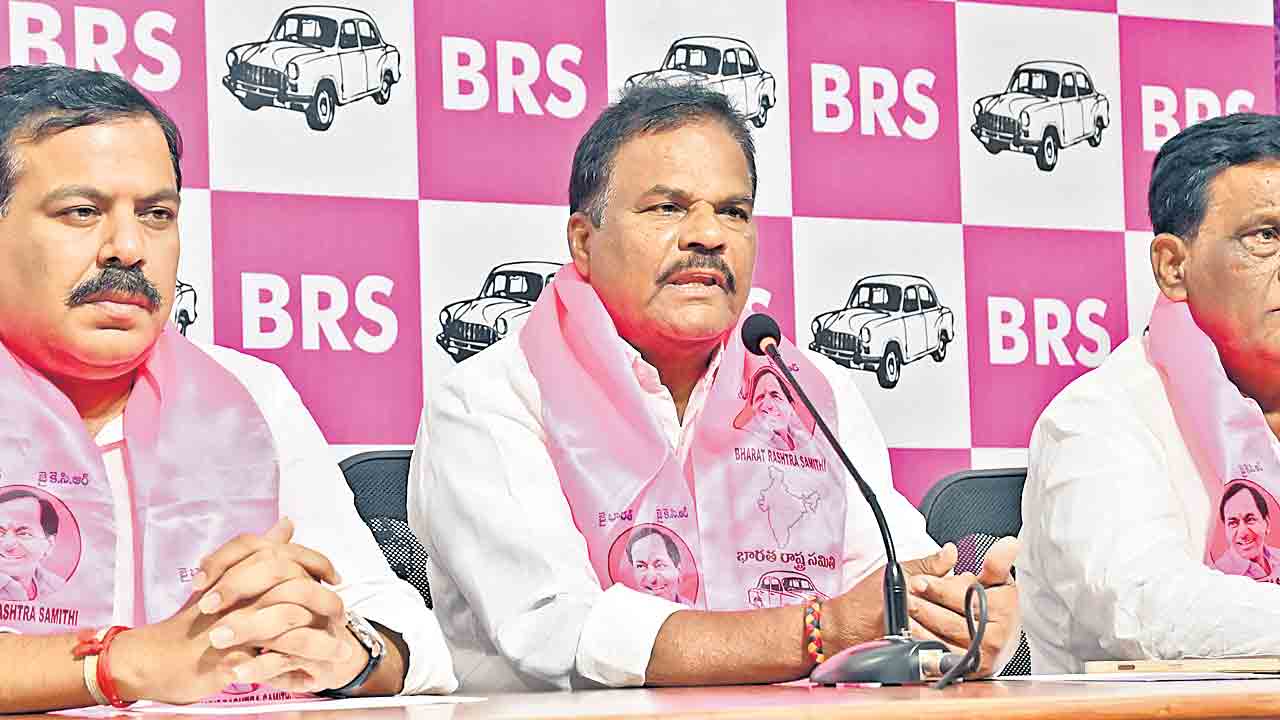 పాలమూరుకు కాంగ్రెస్‌ ద్రోహం