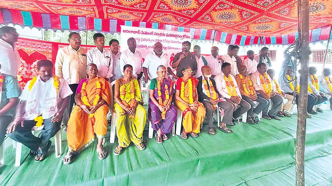 సీసీఐ ఫ్యాక్టరీని పునరుద్ధరించాల్సిందే.. అప్పటివరకు పోరాటం ఆగదు
