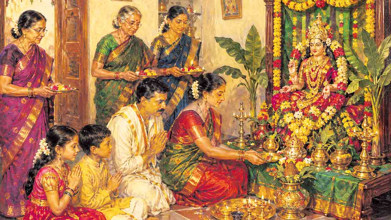 శుభప్రదం.. శ్రావణం.. గురువారం నుంచి శ్రావణ మాసం