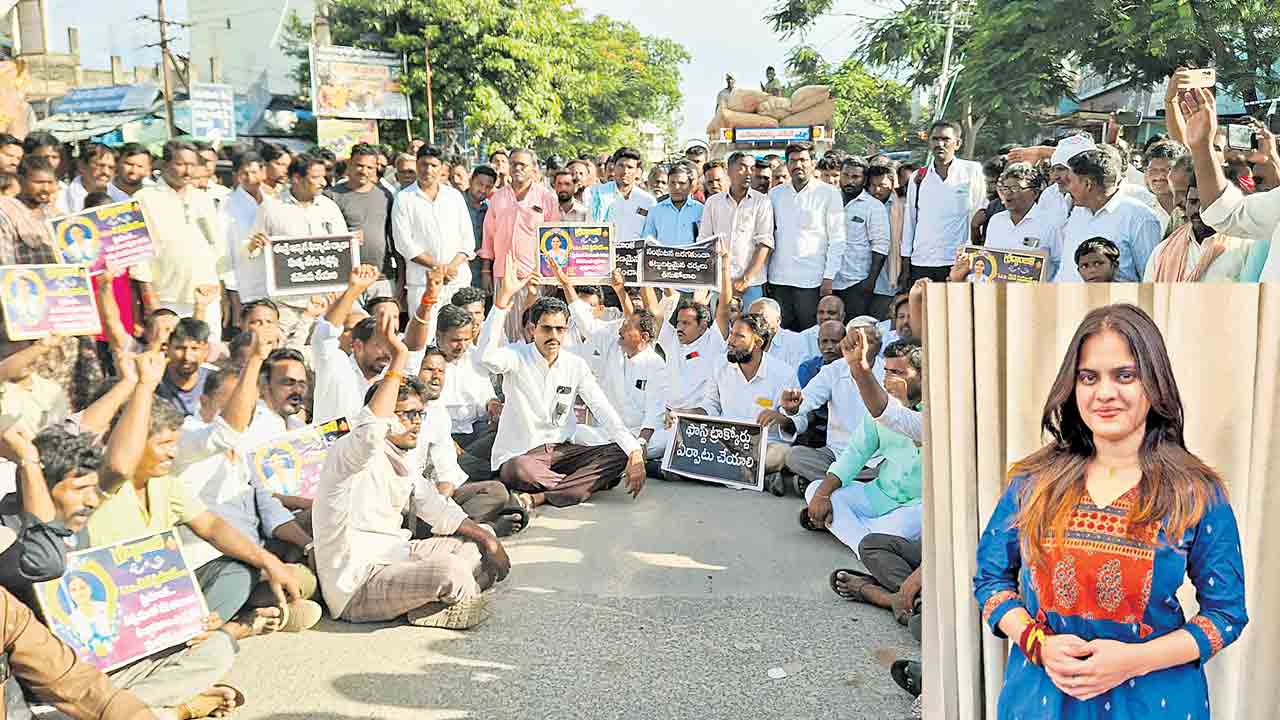 మెడికో ప్రియాంకకు కన్నీటి నివాళి.. ముగిసిన అంత్యక్రియలు