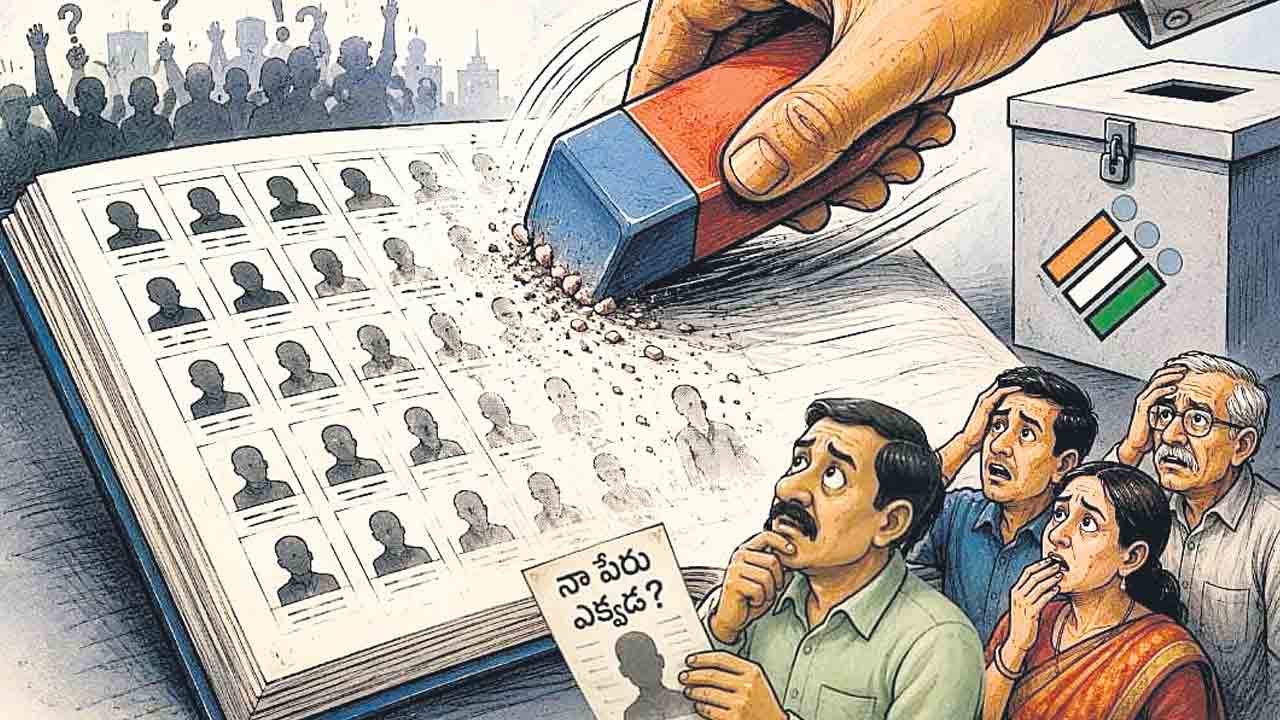 3,92,298 ఓట్లు ఊస్ట్‌.. ముగిసిన ‘సర్‌’.. తేలిన లెక్క