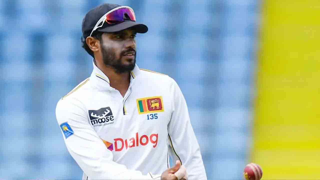 తొలి టెస్టుకు లంక జట్టు ప్రకటన