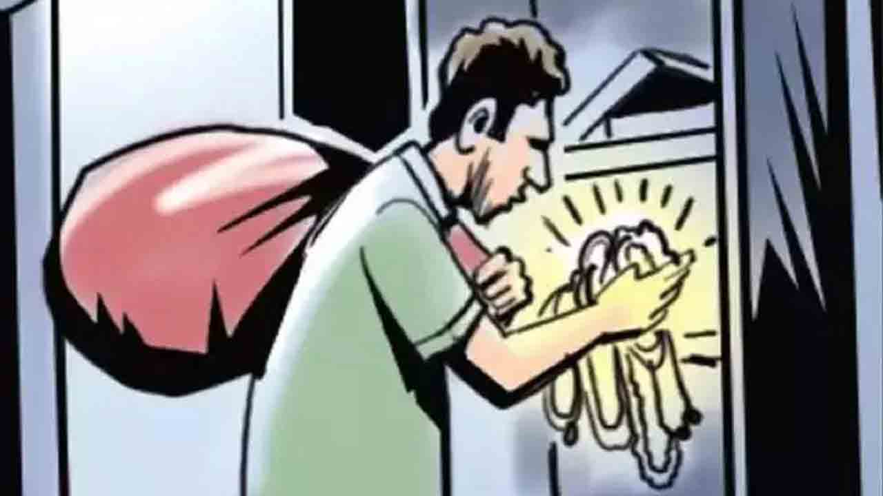 దొంగల బీభత్సం