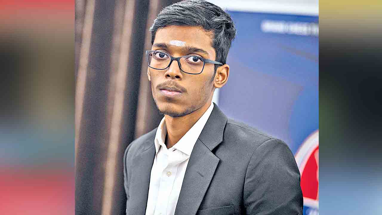 ప్రజ్ఞానంద గెలుపు బోణీ