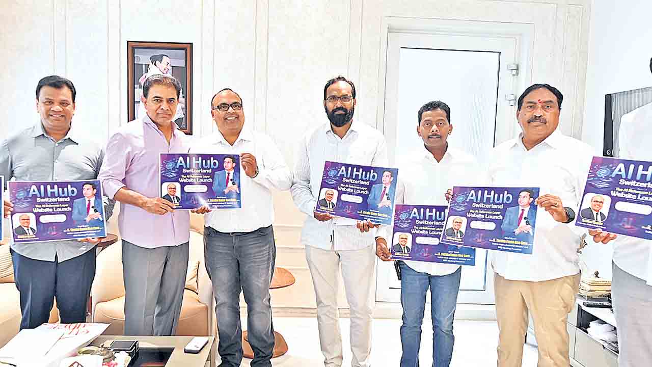 ఏఐతో అన్ని రంగాలు ప్రభావితం.. నవీన ప్రపంచానికి కృత్రిమమేధ దిశానిర్దేశం