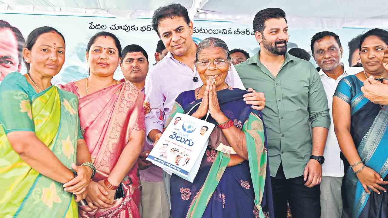 కేసీఆర్‌ స్వీయ అనుభవంతోనే కంటి వెలుగు.. ప్రభుత్వాలు మారినా పథకాలు కొనసాగాలె