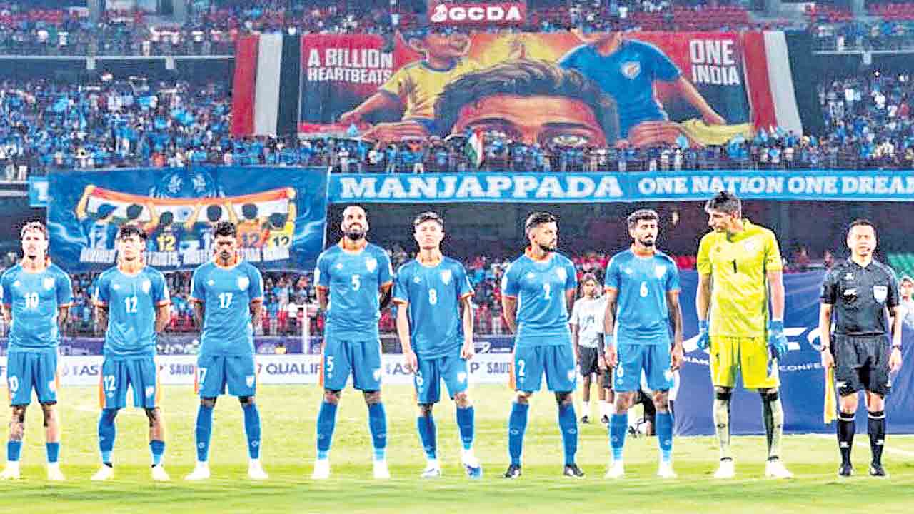 బ్రెజిల్‌ మ్యాచ్‌ కోసం.. ఫిఫా ఆసియన్‌ కప్‌ నుంచి తప్పుకున్న భారత్‌