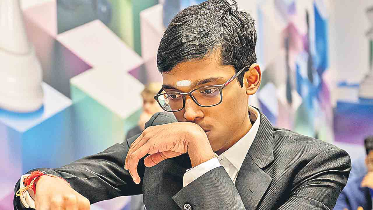 ప్రజ్ఞానంద ఓటమి