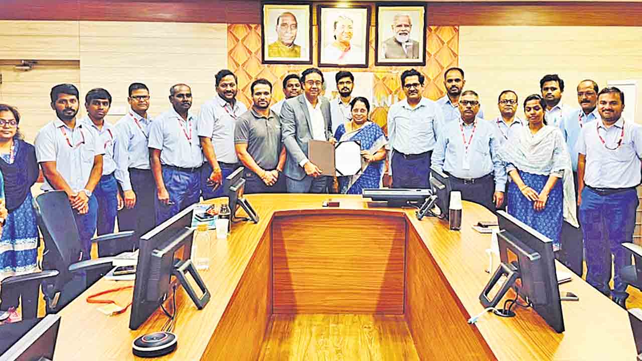 మిధానీకి జీఈ ఏరోస్పేస్‌ ఎస్‌400