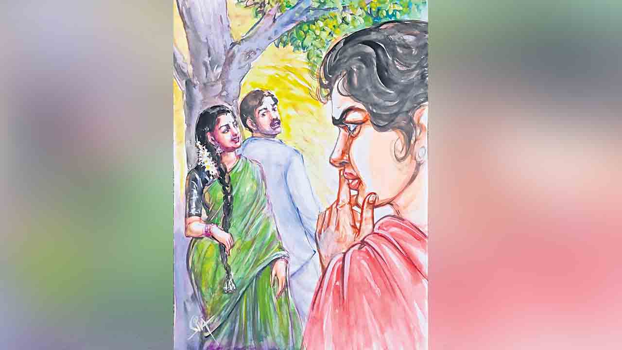 అపూర్వ రాగం 52.. (హాలుని ‘గాథా సప్తశతి’ ఆధారంగా రూపొందించిన ప్రణయ గాథ)