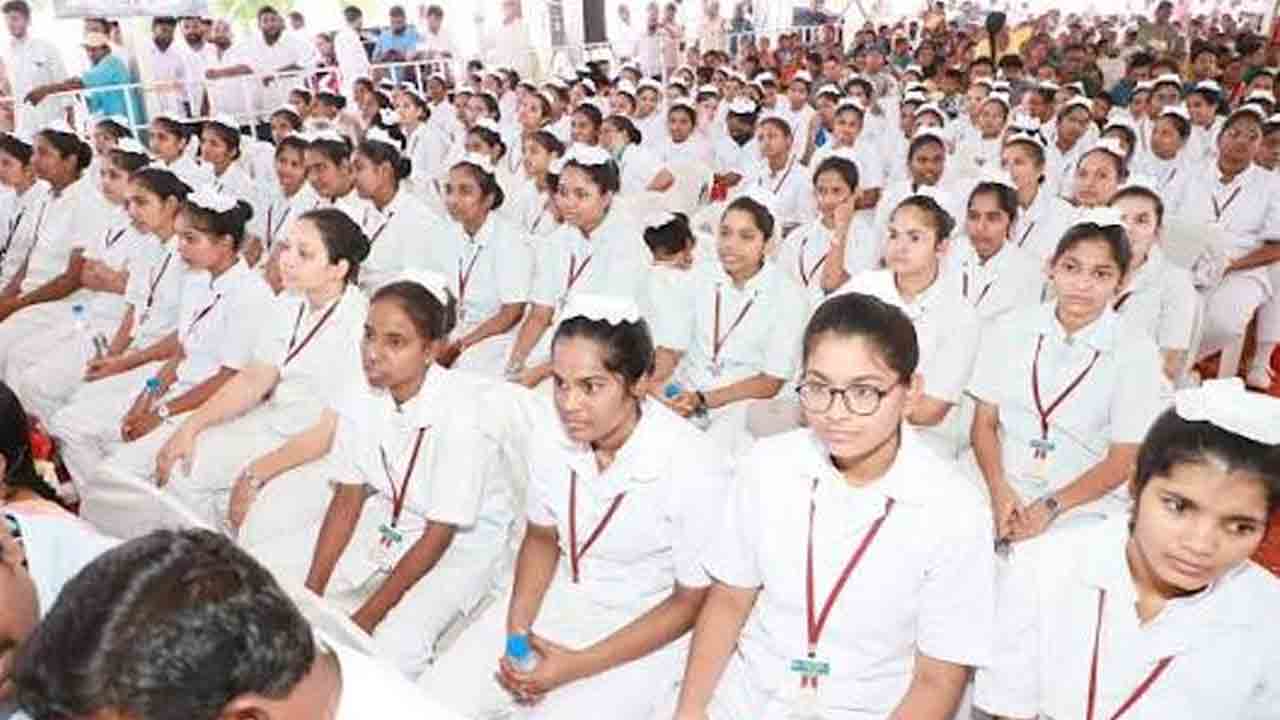 నర్సుల అసోసియేషన్‌కు అధికారిక అనుబంధ గుర్తింపు