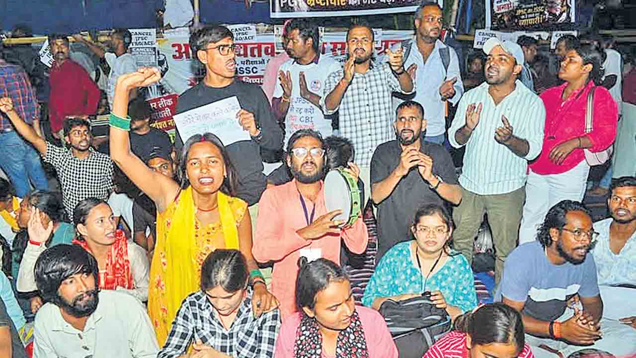 నేడు జార్ఖండ్‌ విద్యార్థుల ‘తిరంగా యాత్ర’.. 21వ రోజుకు చేరుకున్న విద్యార్థుల నిరసన
