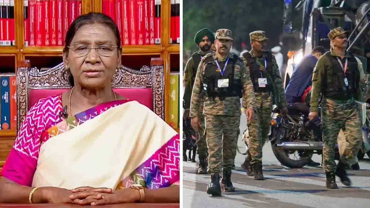 స్వాతంత్య్ర దినోత్సవ వేళ 78 శౌర్య పురస్కారాలు