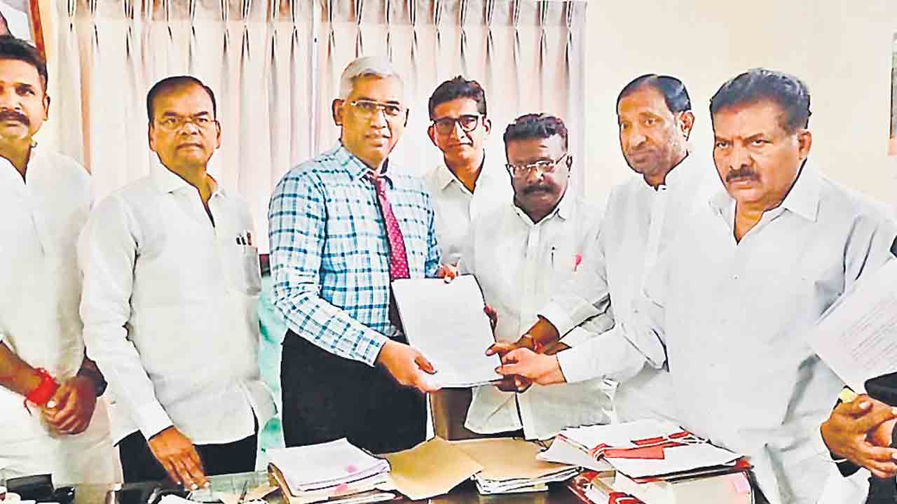 టెస్సెరాక్ట్‌పై విచారణ జరుపండి.. భూ కేటాయింపులు వెంటనే రద్దు చేయాలి