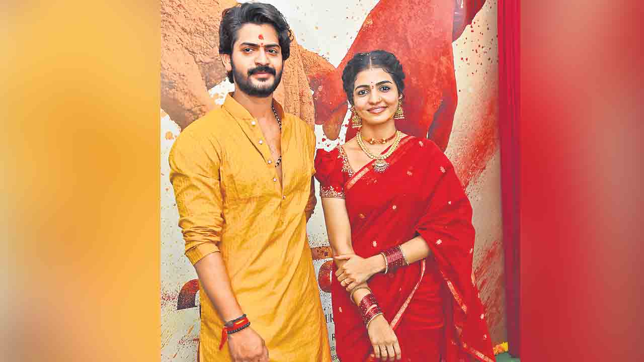 తెలంగాణ ప్రేమకథ ‘శనార్తి’