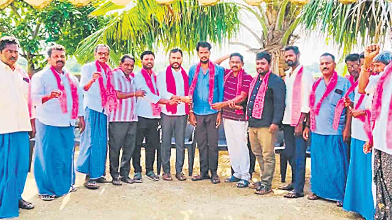 నకిరేకల్‌లో గులాబీ జెండా ఎగరాలి